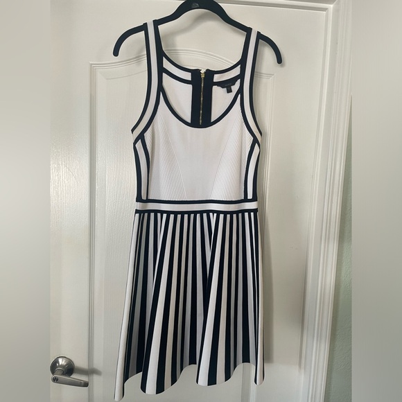 Guess Mirage Nautical Stripe Sweater Dress - Picture 2 of 8